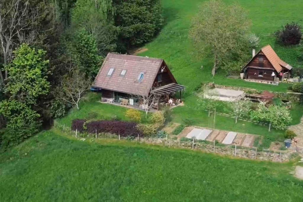Eitweg Boutique Chalet - Herke מראה חיצוני תמונה