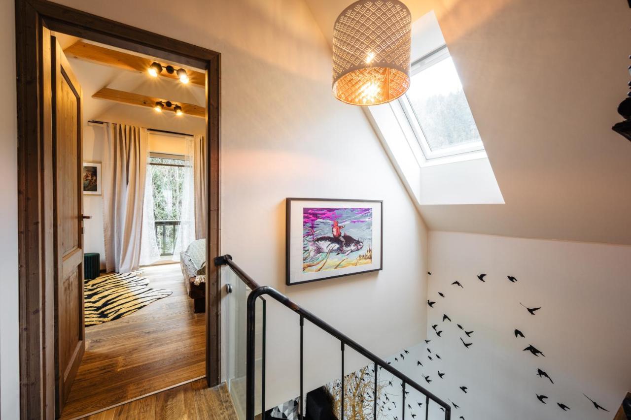 Eitweg Boutique Chalet - Herke מראה חיצוני תמונה