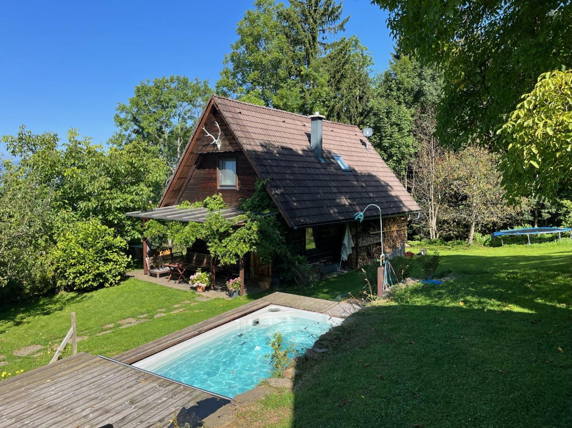 Eitweg Boutique Chalet - Herke מראה חיצוני תמונה