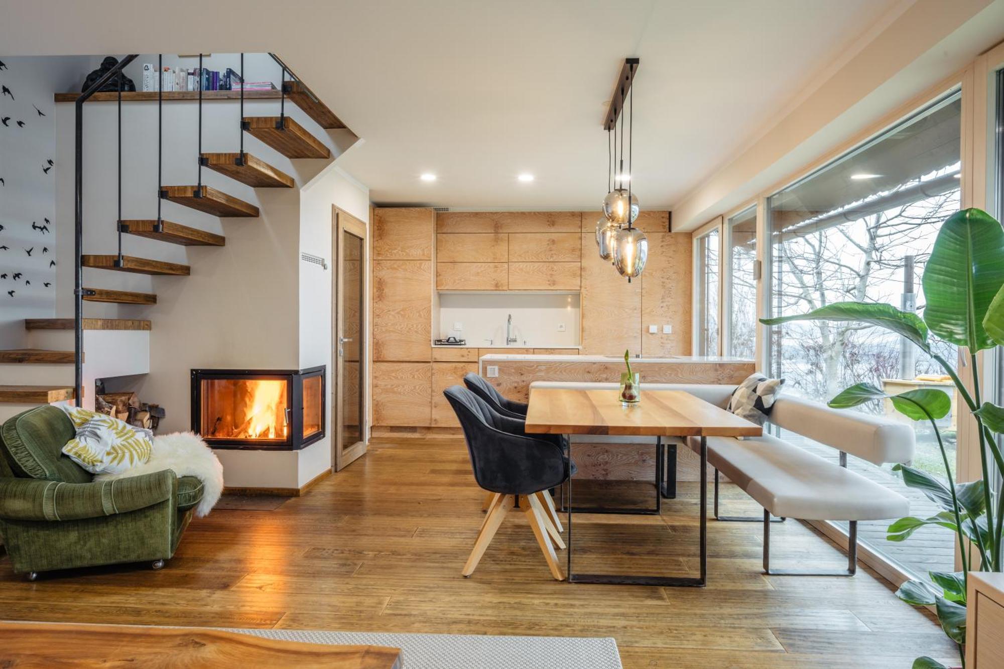 Eitweg Boutique Chalet - Herke מראה חיצוני תמונה